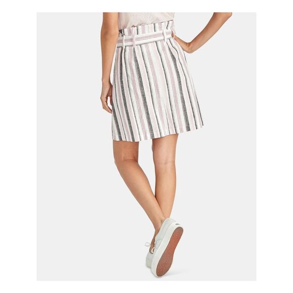RACHEL ROY Womens Belted Paperbag Above The Knee Skirt - Picture 2 of 2